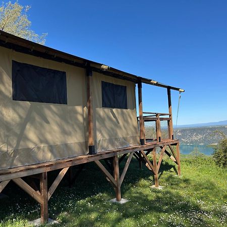 Campasun Camping De L'Aigle Aiguines Exterior photo