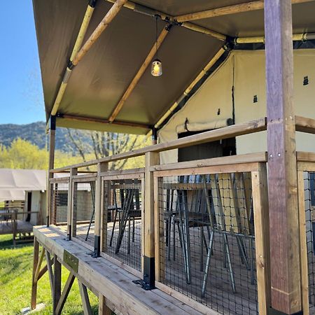 Campasun Camping De L'Aigle Aiguines Exterior photo