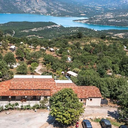 Campasun Camping De L'Aigle Aiguines Exterior photo