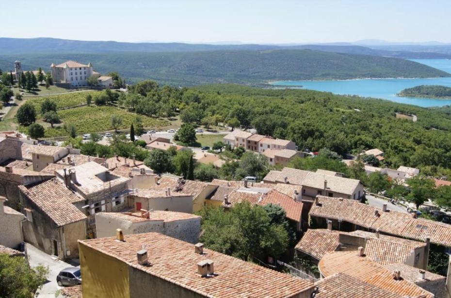 Campasun Camping De L'Aigle Aiguines Exterior photo
