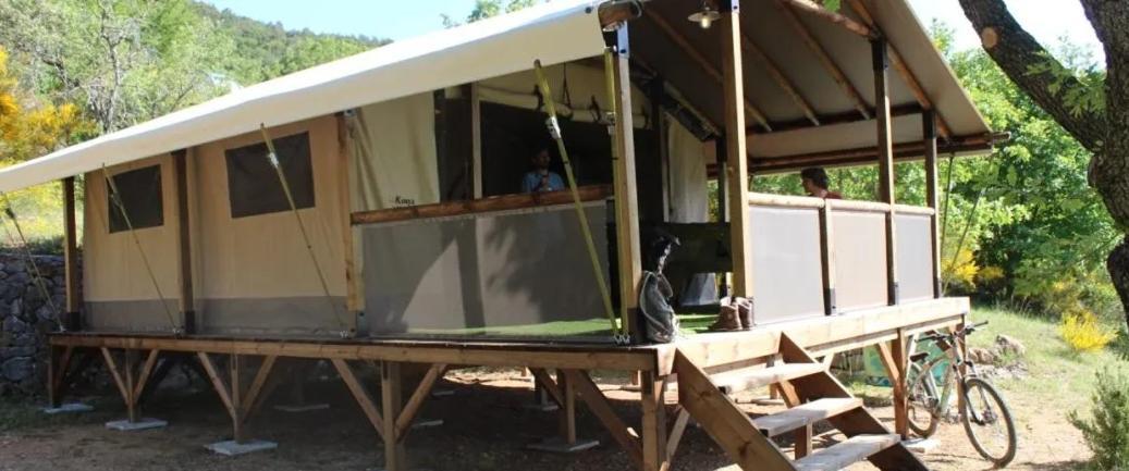 Campasun Camping De L'Aigle Aiguines Exterior photo