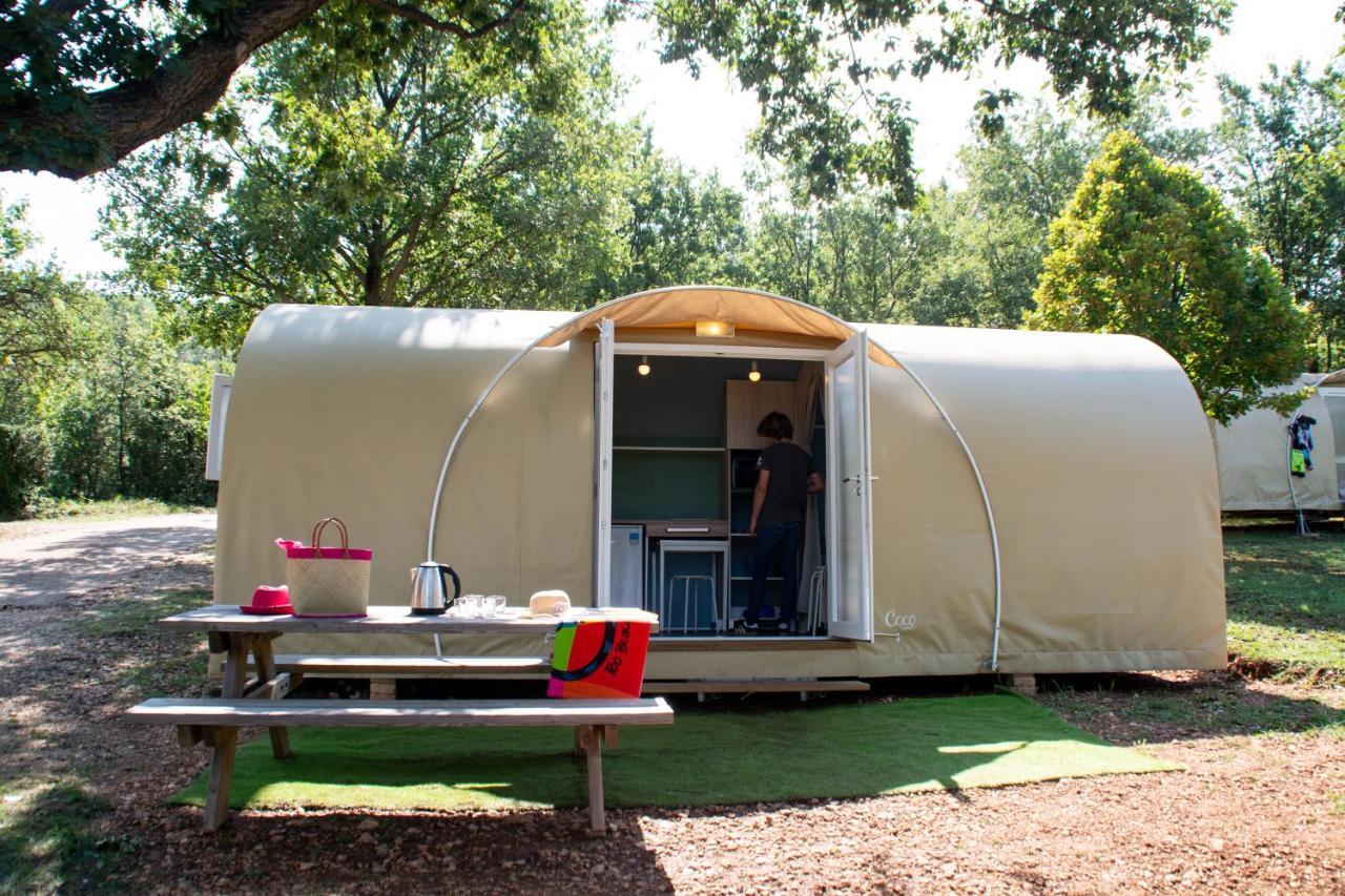 Campasun Camping De L'Aigle Aiguines Exterior photo