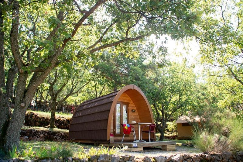 Campasun Camping De L'Aigle Aiguines Exterior photo