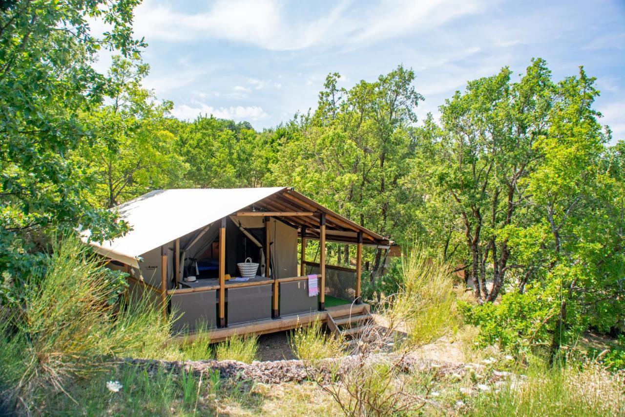 Campasun Camping De L'Aigle Aiguines Exterior photo