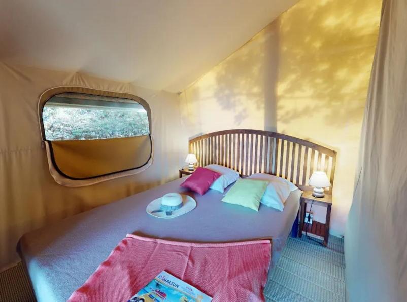 Campasun Camping De L'Aigle Aiguines Exterior photo