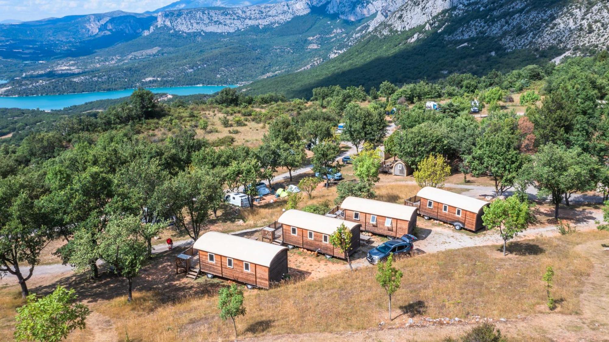 Campasun Camping De L'Aigle Aiguines Exterior photo